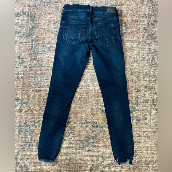 Express Denim Perfect Jeans (Size 2R) - Picture 2 of 4